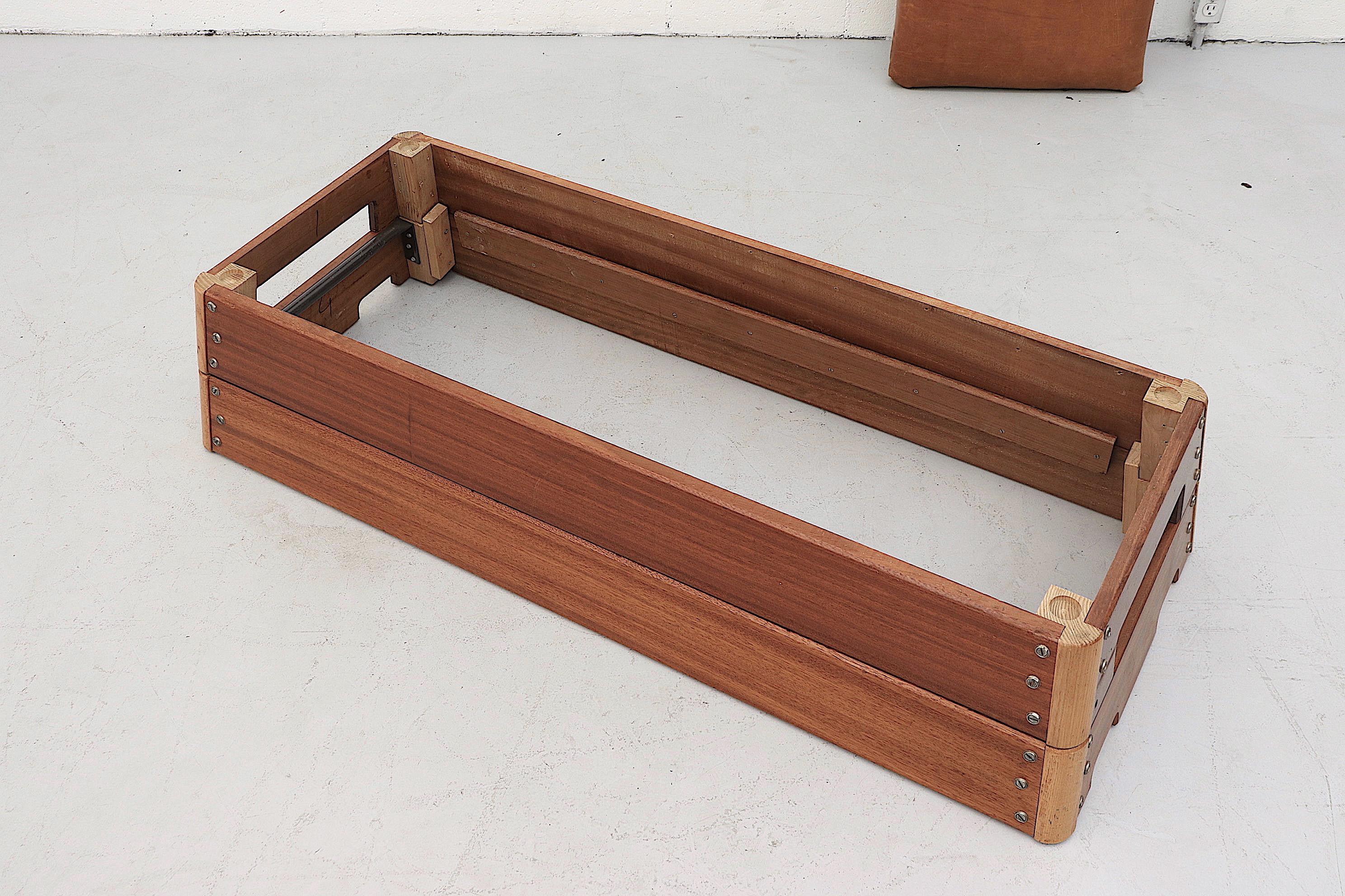 Vintage Dutch Gymnastics Bench 4