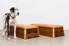 Vintage Dutch Gymnastics Bench