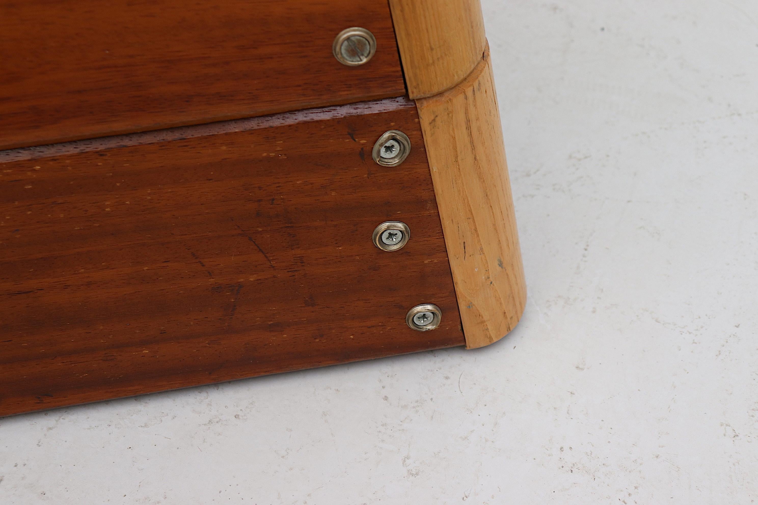 Vintage Dutch Gymnastics Bench 1