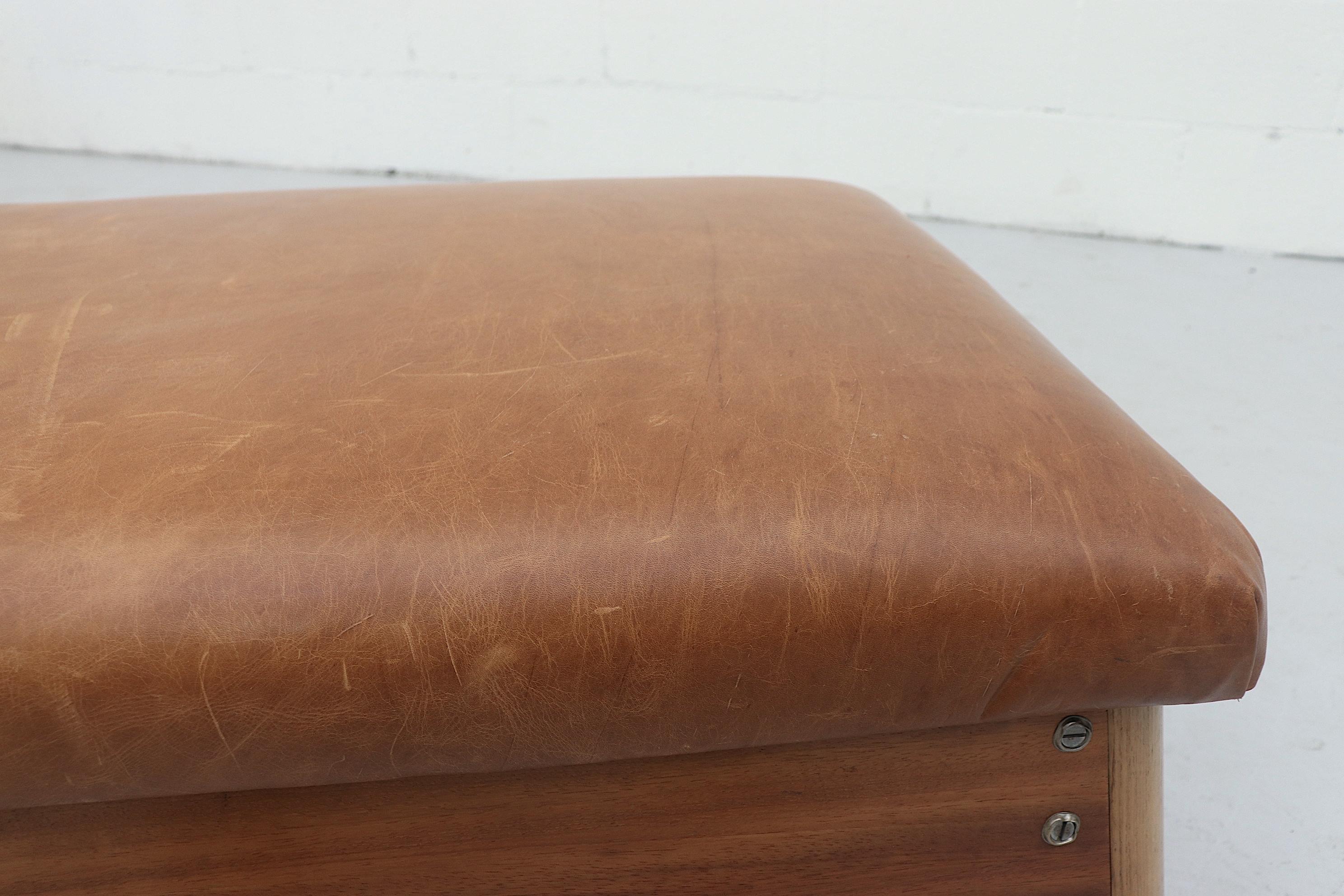 Vintage Dutch Gymnastics Bench 2