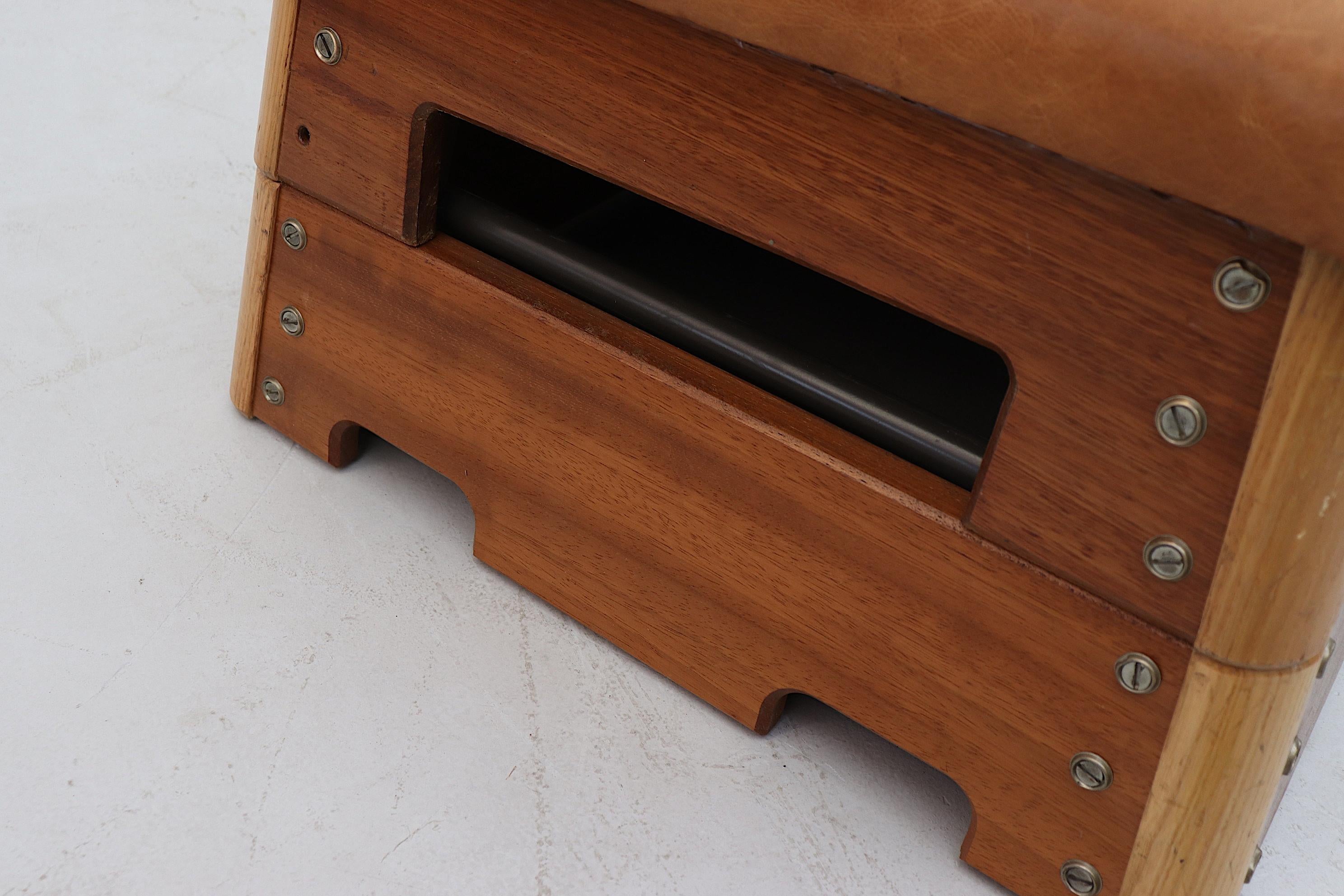 Vintage Dutch Gymnastics Bench 3
