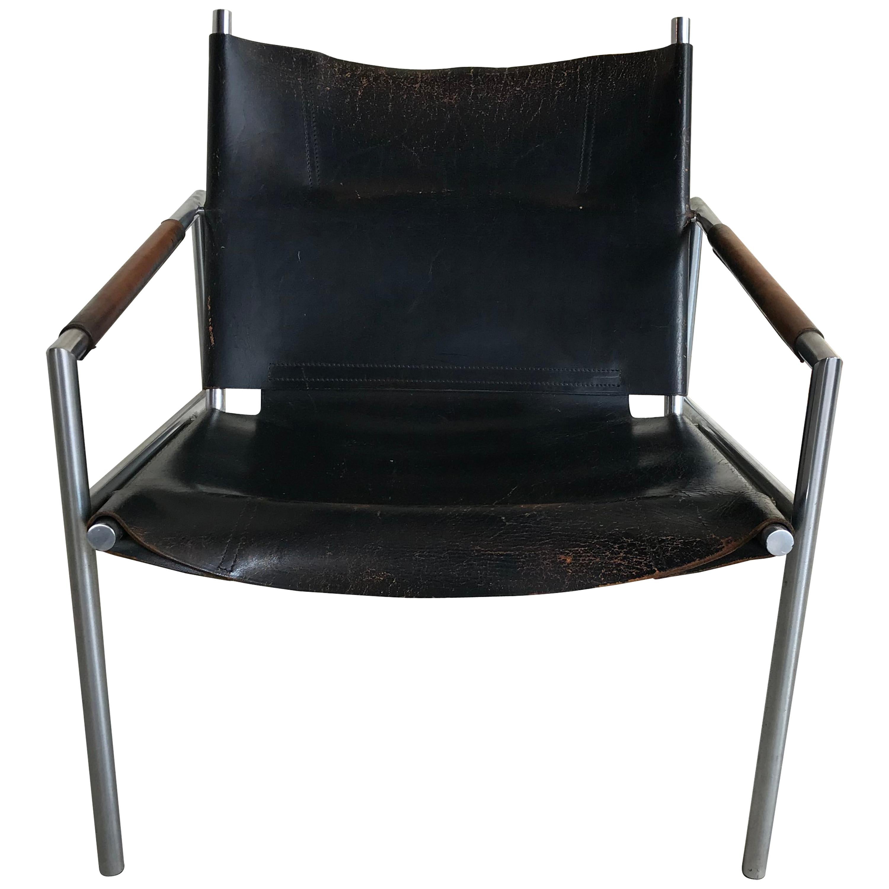 Vintage Dutch Lounge Chair Sz02 by Martin Visser for ‘T Spectrum, 1960