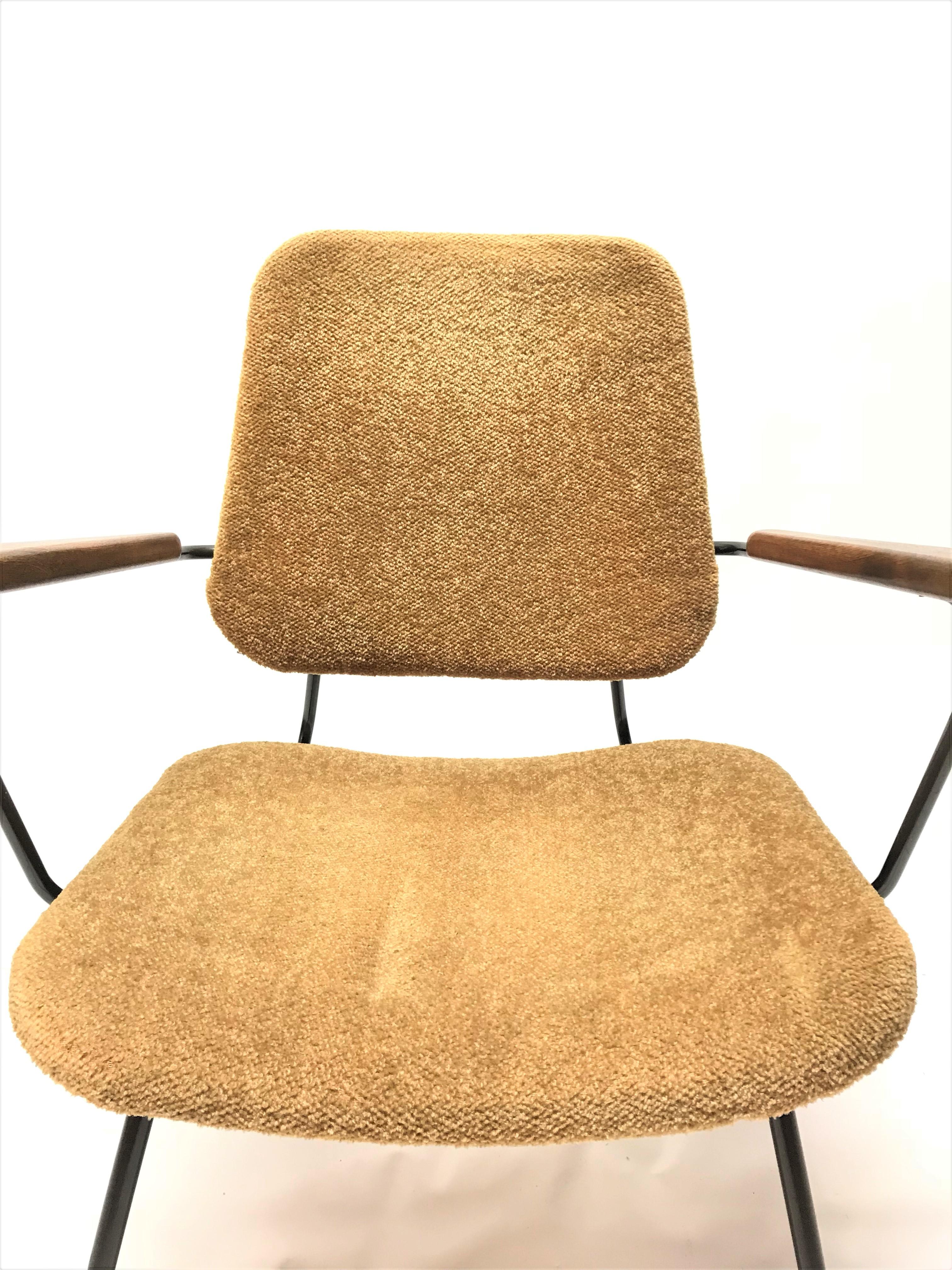 Vintage Dutch Lounge Chairs, 1950s 10