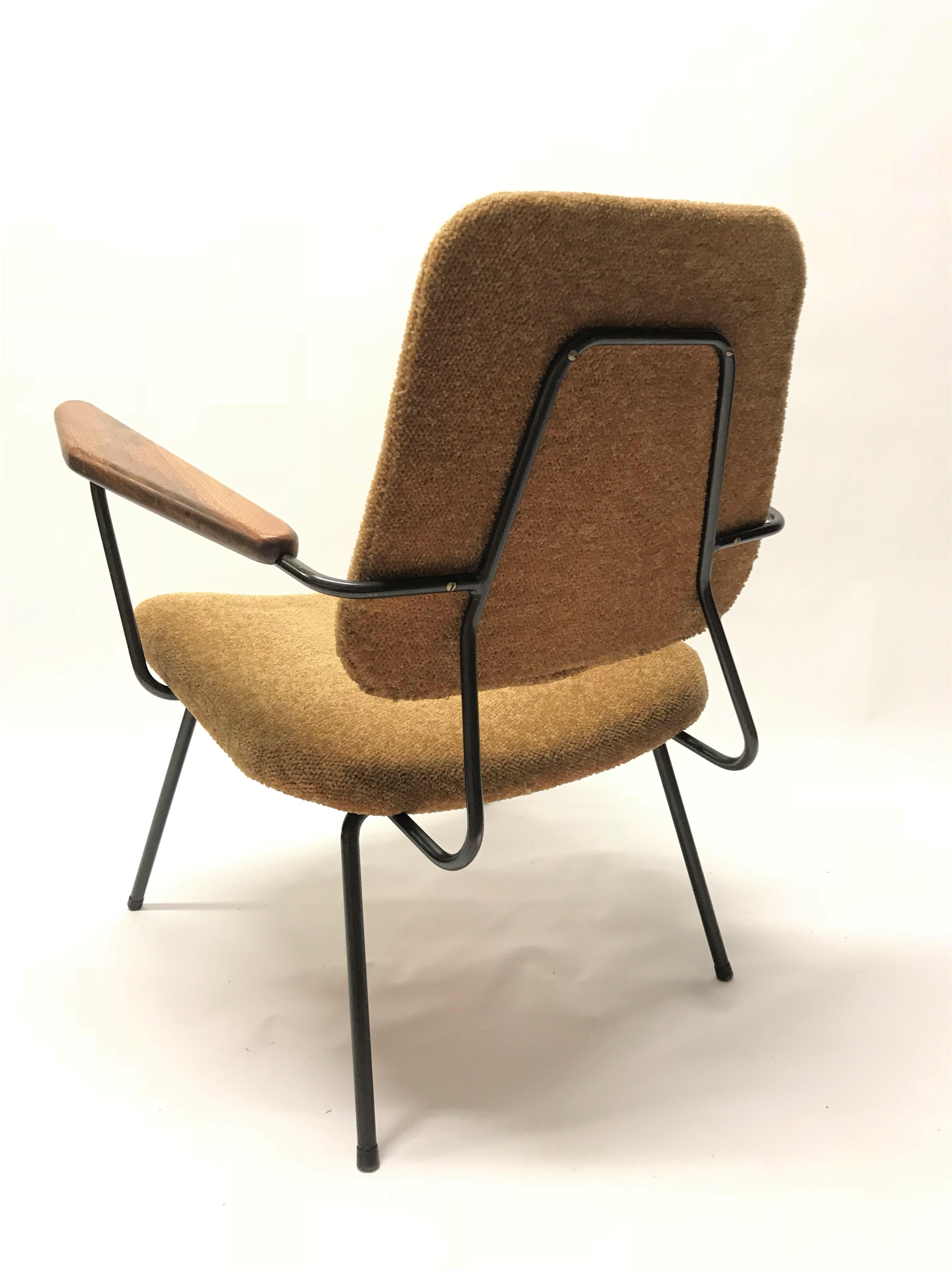 Vintage Dutch Lounge Chairs, 1950s 2