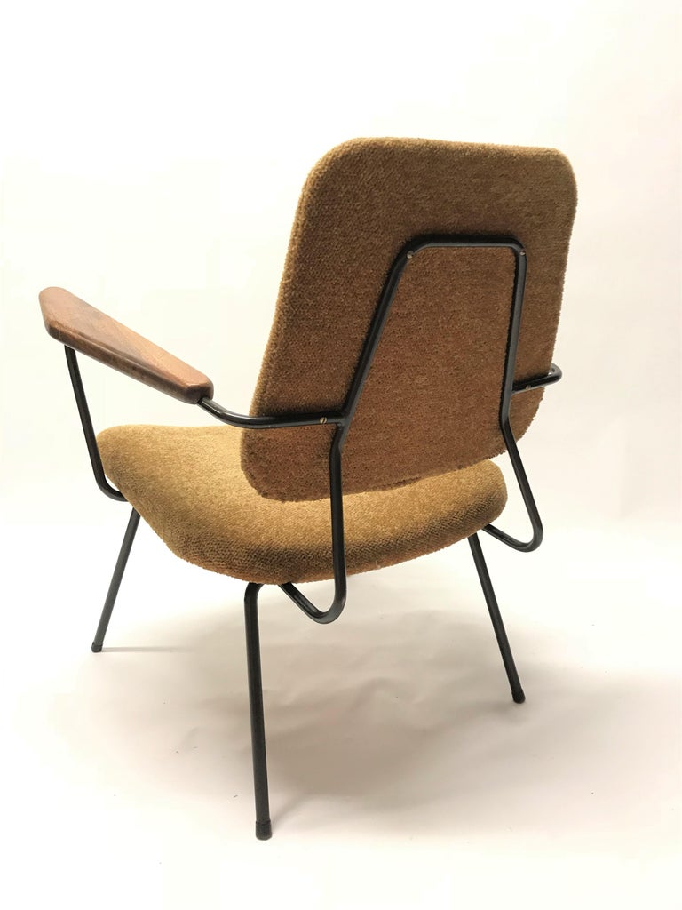 Vintage Dutch Lounge Chairs, 1950s For Sale at 1stdibs