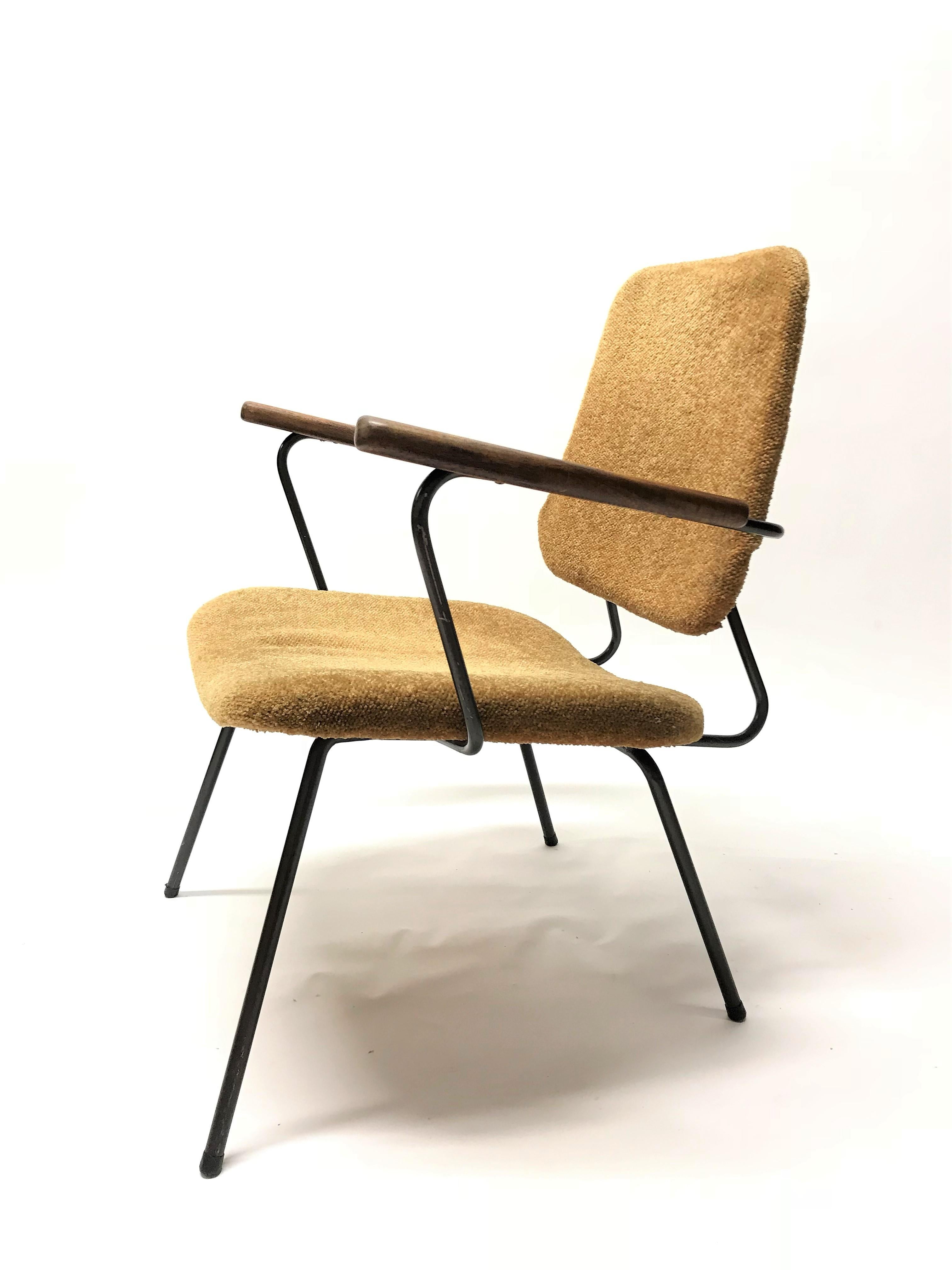 Vintage Dutch Lounge Chairs, 1950s 3