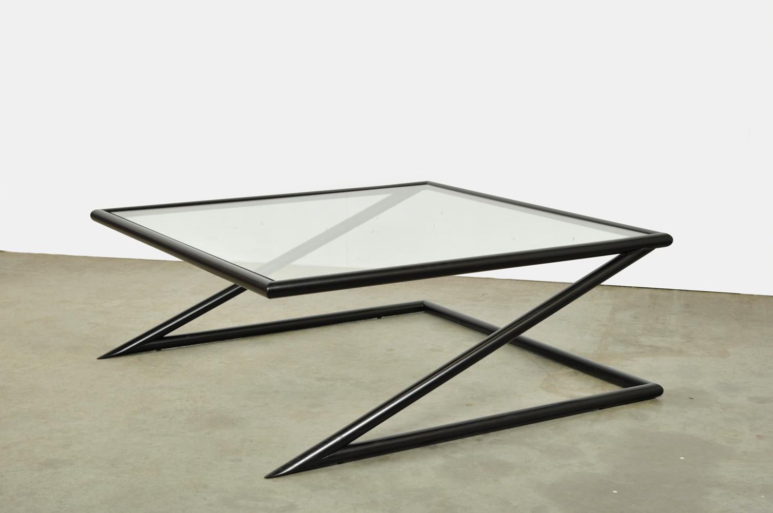 Late 20th Century Vintage Dutch Model Z Coffee Table by Harvink, 1980s