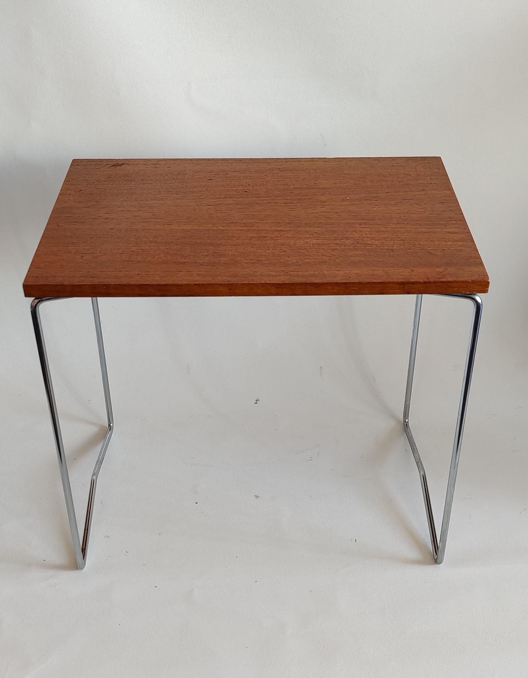 20th Century Vintage Dutch Nesting Tables by Brabantia, 1960’s For Sale
