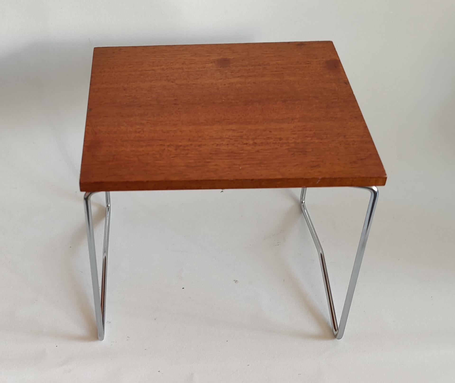 Vintage Dutch Nesting Tables by Brabantia, 1960’s For Sale 4