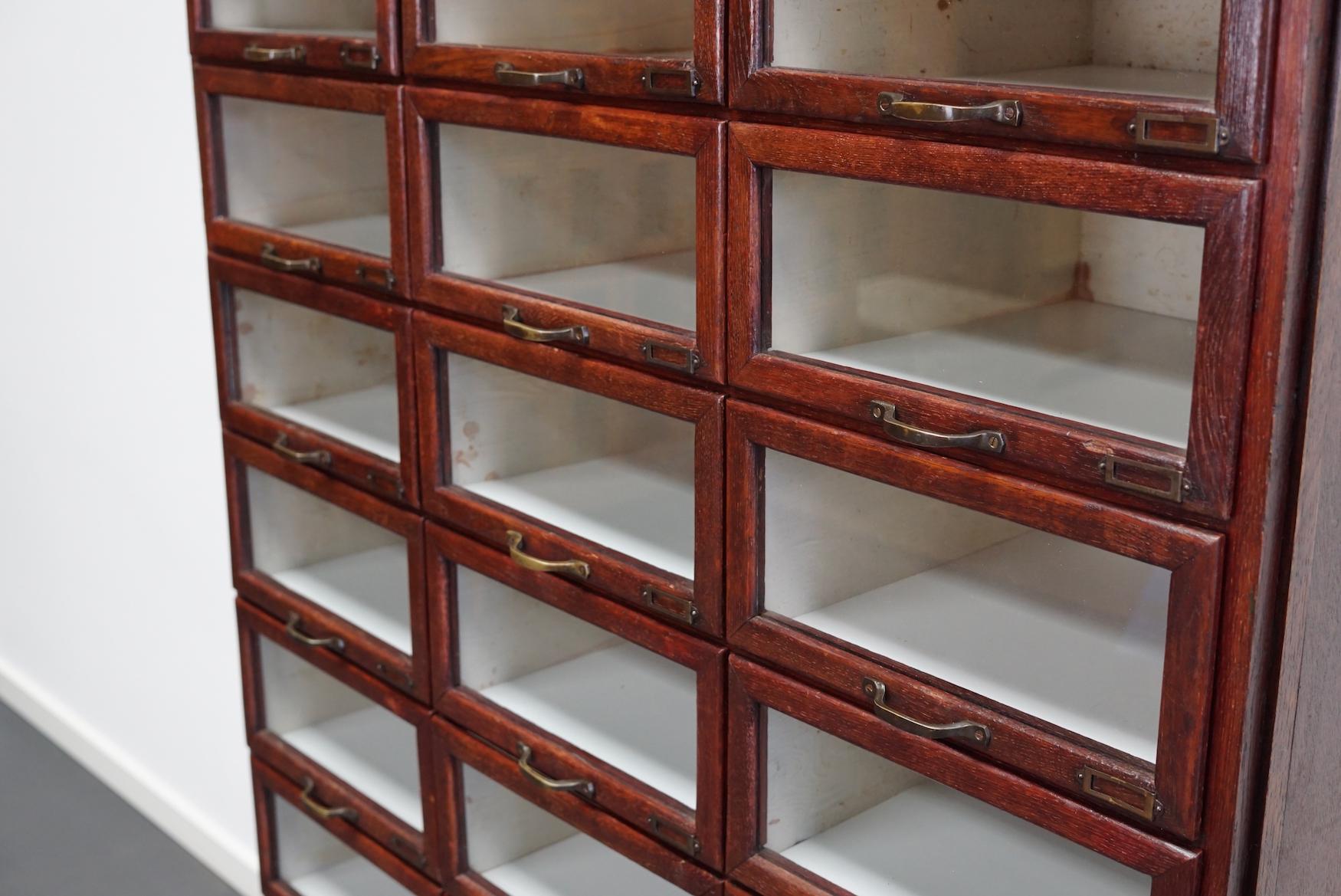 haberdashery display cabinet