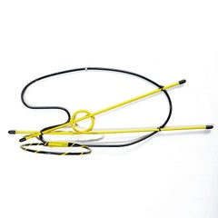 Vintage Dutch 'Painter's Palette' Plant Holder