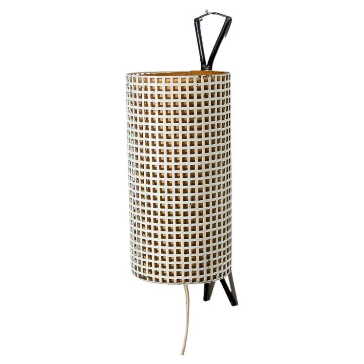 Vintage Dutch Perforated Sconce by Pilastro