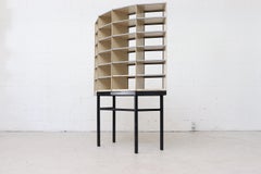 Vintage Dutch Postal Cubbies