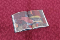 Vintage Dutch Raspberry Wool Runner, 1930-1939 by Rug & Kilim
