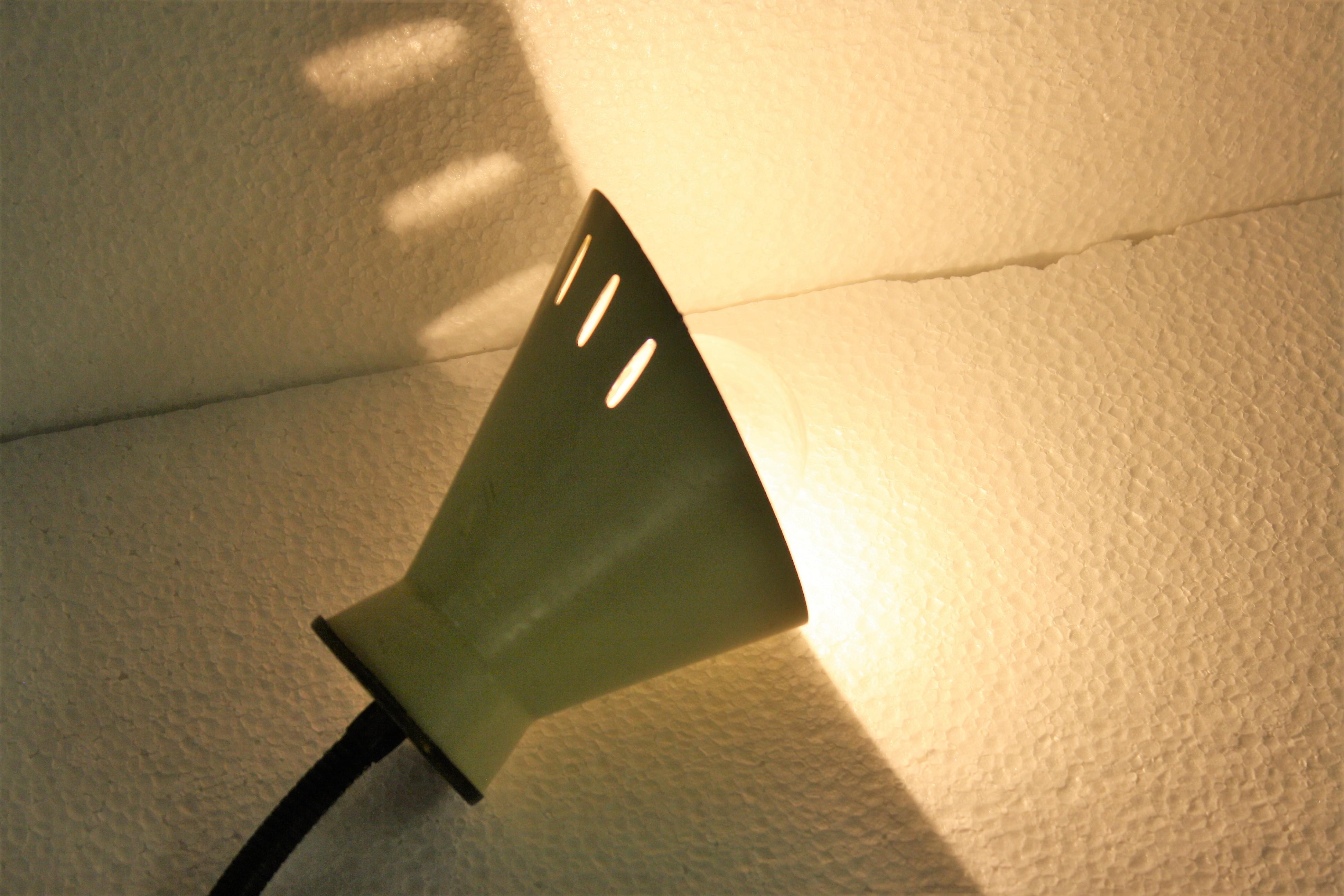 Mid-Century Modern Vintage Dutch Scissor Lamp, 1950s For Sale