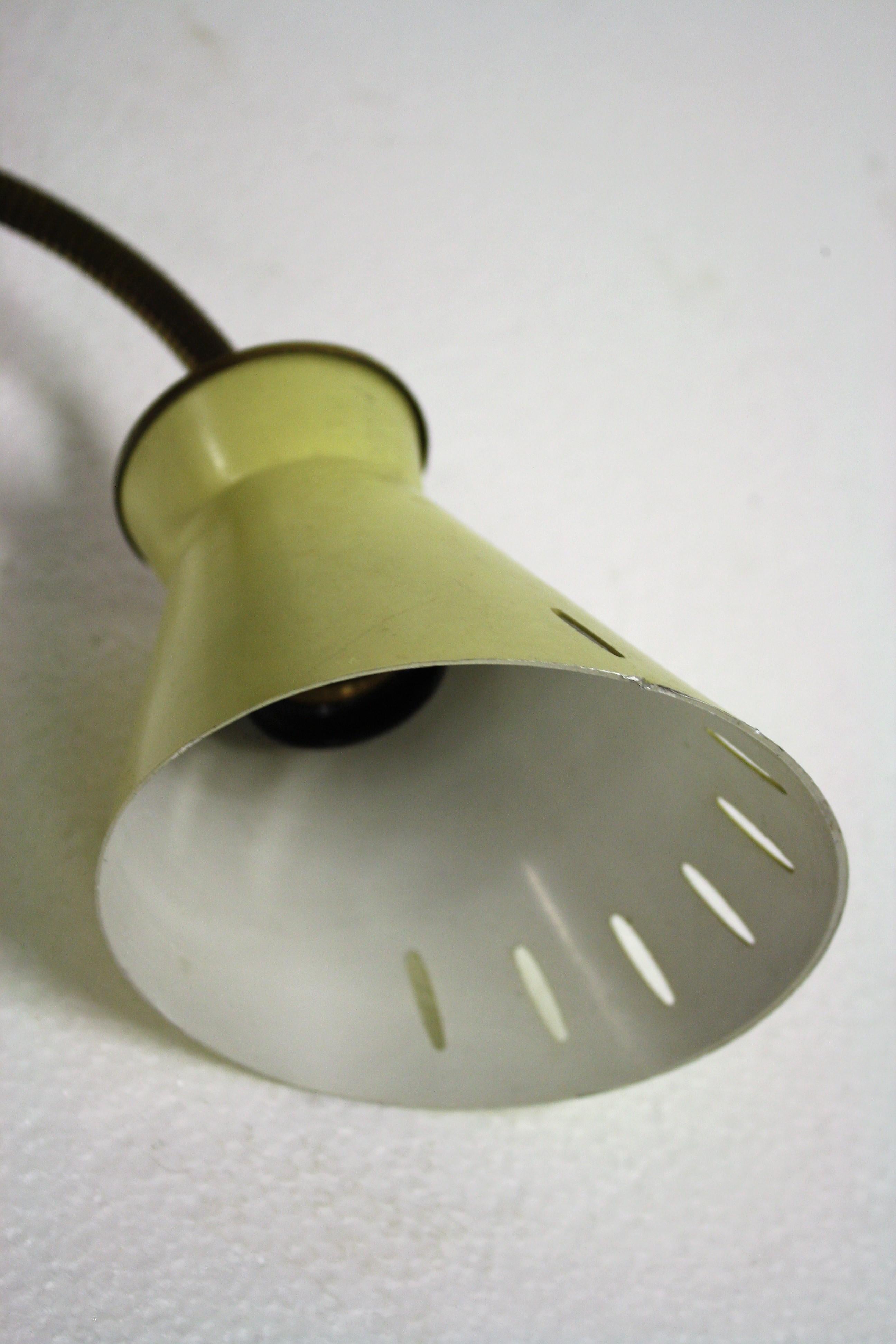 Vintage Dutch Scissor Lamp, 1950s For Sale 1