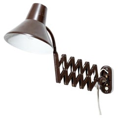 Vintage Dutch Scissor Lamp