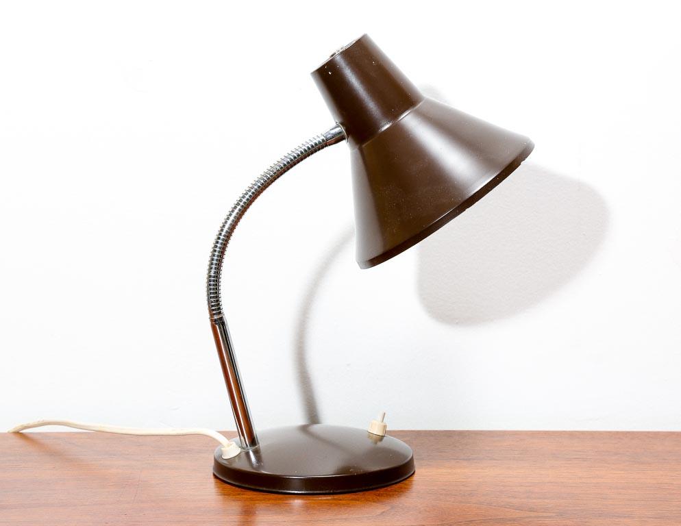 Mid-Century Modern Lampe de table néerlandaise vintage en vente