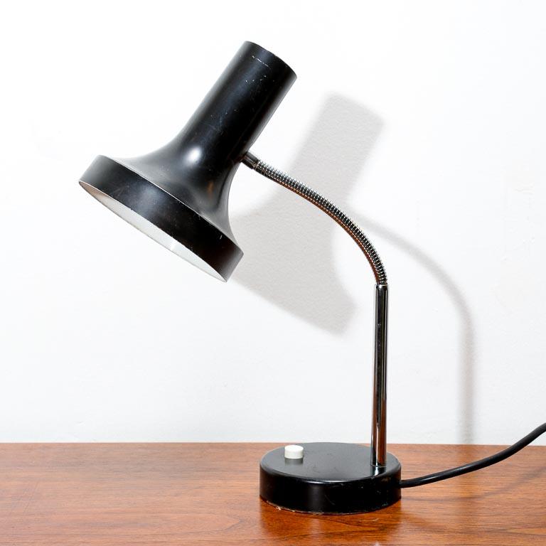 Mid-Century Modern Vintage Dutch Table Lamp For Sale