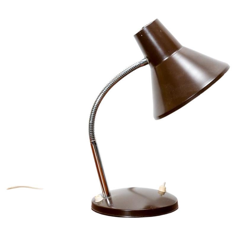 Vintage Dutch Table Lamp For Sale