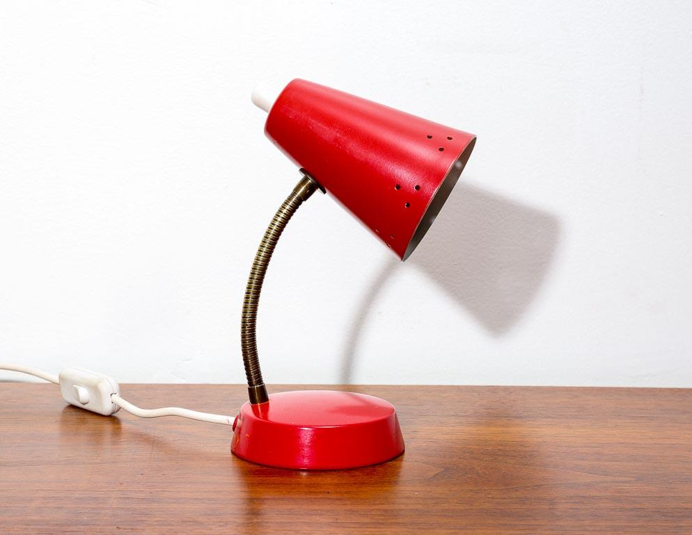 Mid-Century Modern Vintage Dutch Table Lamp or Sconce