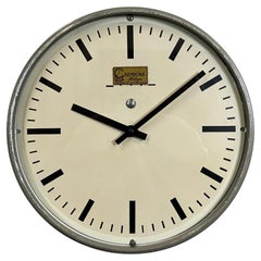 Retro Dutch Wall Clock from Gaemers Horloger,  1950s