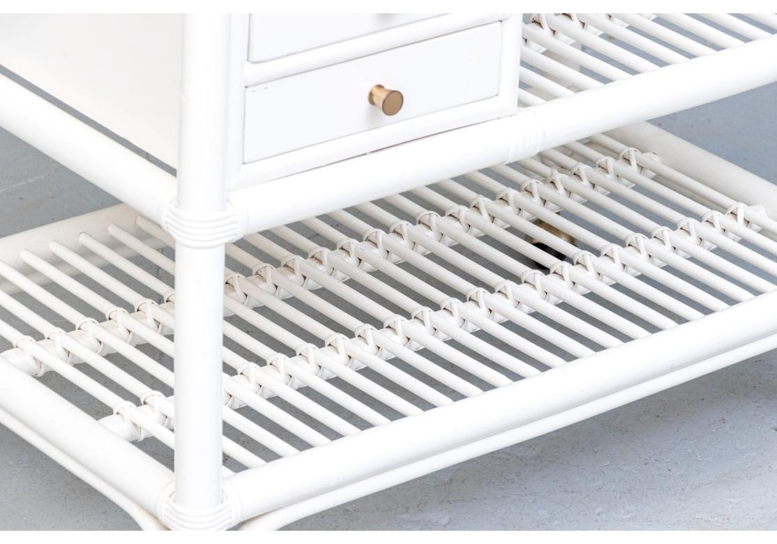 Mid-Century Modern Vintage Dux Serving Trolley, Design Attributed To Kenneth Bergenblad For Sale