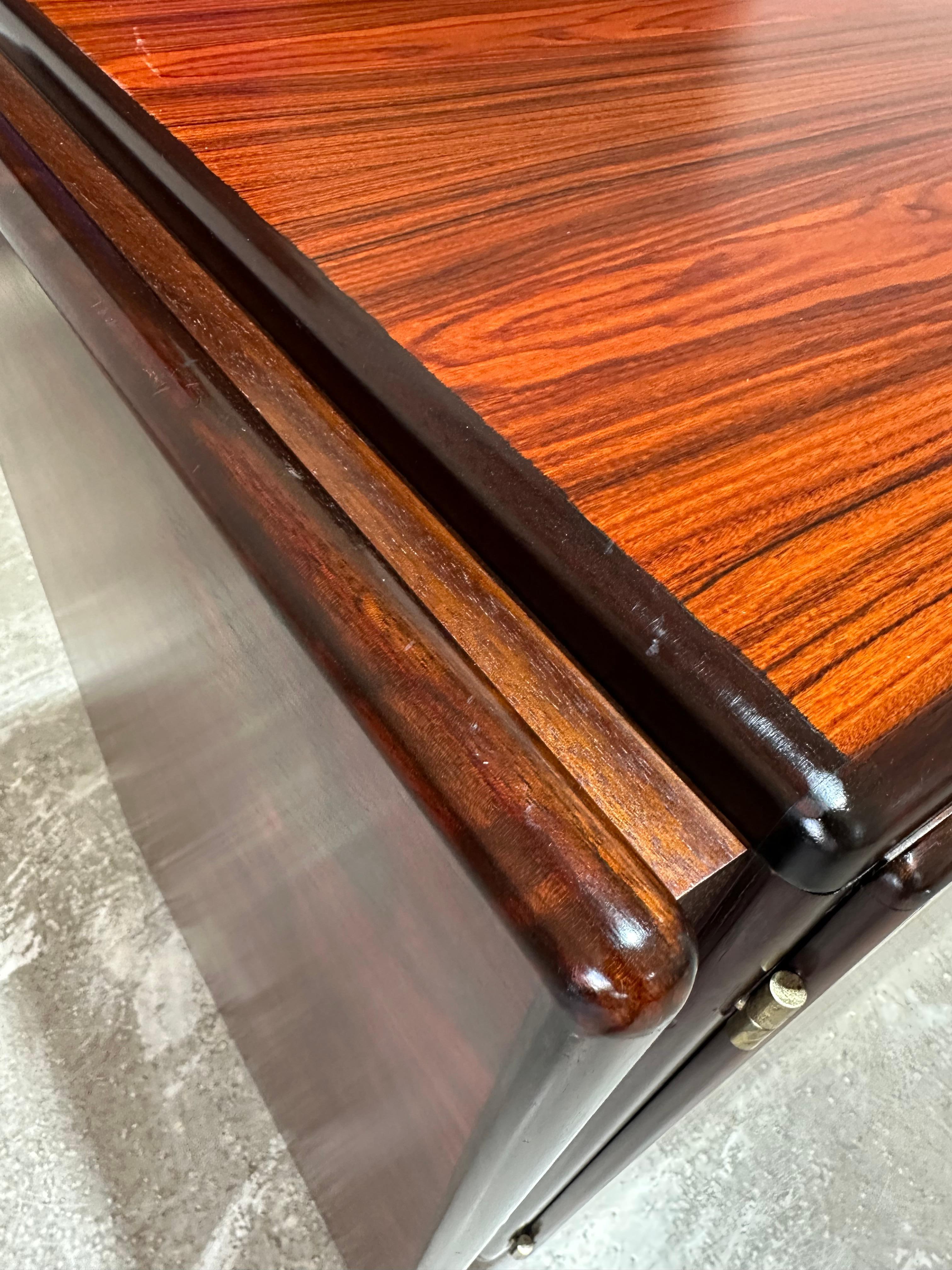 Vintage Dyrlund Stil Palisander Kredenz im Angebot 4