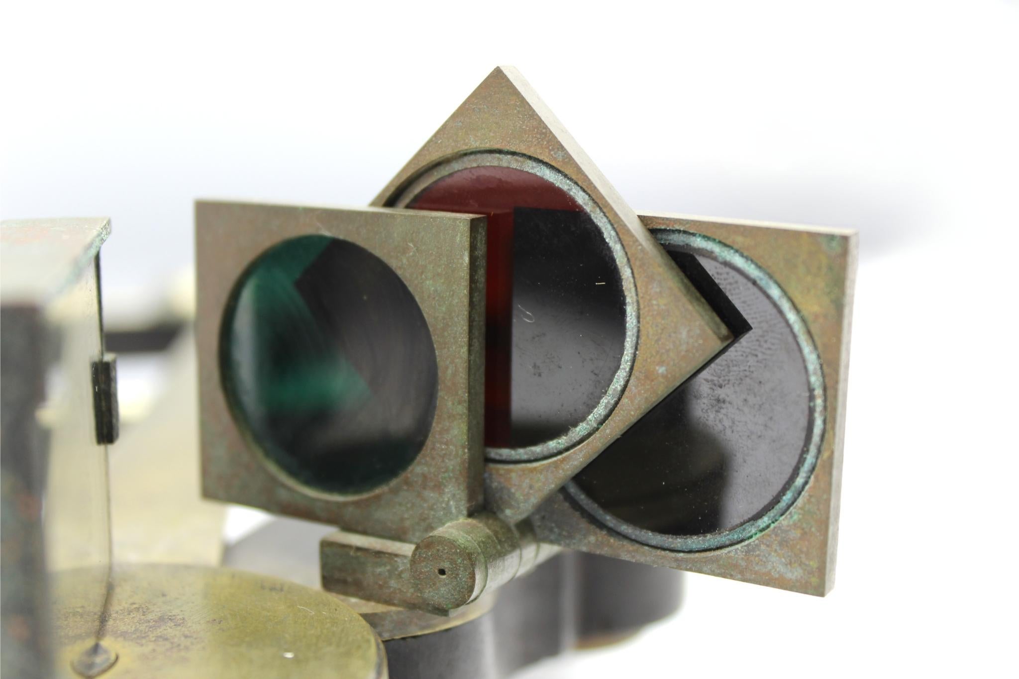 Vintage E. A. Kutz Cased Sextant, 19th Century For Sale 2