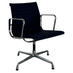 Vintage EA 108 Aluminium Desk Chair by Charles & Ray Eames for Vitra, 1990s 