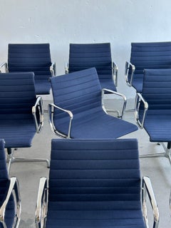 Vintage EA 108 Aluminium Desk Chairs by Charles & Ray Eames for Vitra, 1990s