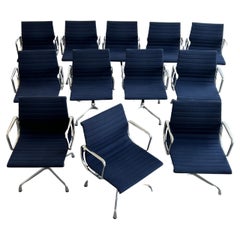 Vintage EA 108 Aluminium Desk Chairs by Charles & Ray Eames for Vitra, 1990s