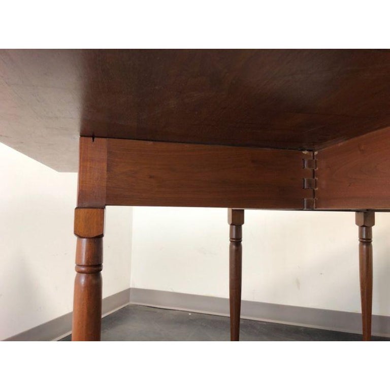 EA CLORE SONS Gateleg Drop Leaf Dining Table No. 513T For Sale at 1stDibs