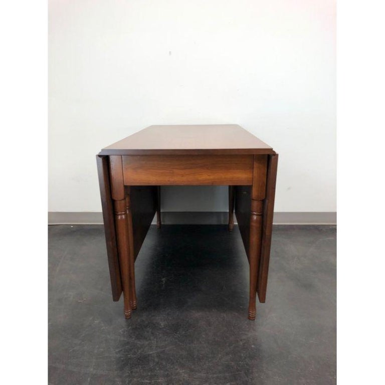 EA CLORE SONS Gateleg Drop Leaf Dining Table No. 513T For Sale at 1stDibs