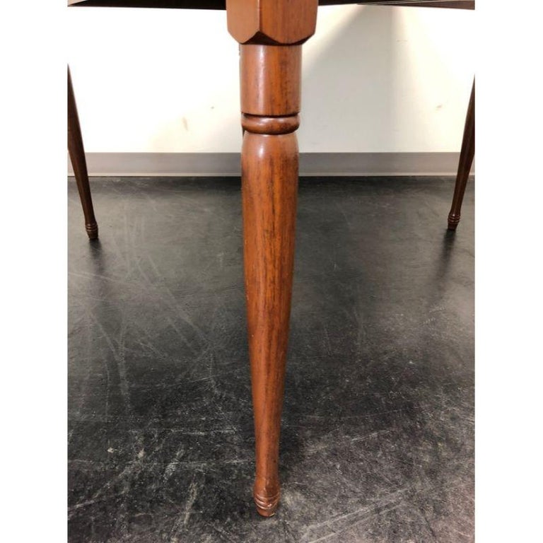 EA CLORE SONS Gateleg Drop Leaf Dining Table No. 513T For Sale at 1stDibs