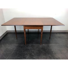 EA CLORE SONS Gateleg Drop-Leaf Dining Table No. 513-T