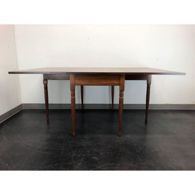 EA CLORE SONS Gateleg Drop Leaf Dining Table No. 513T For Sale at 1stDibs