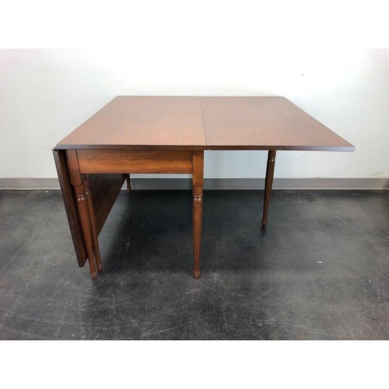 EA CLORE SONS Gateleg Drop Leaf Dining Table No. 513T For Sale at 1stDibs
