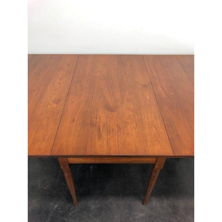 EA CLORE SONS Gateleg Drop Leaf Dining Table No. 513T For Sale at 1stDibs