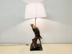 Vintage Eagle Lamp by Elli Malevolti for Artiflex, 1970s
