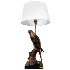 Vintage Eagle Lamp by Elli Malevolti for Artiflex, 1970s