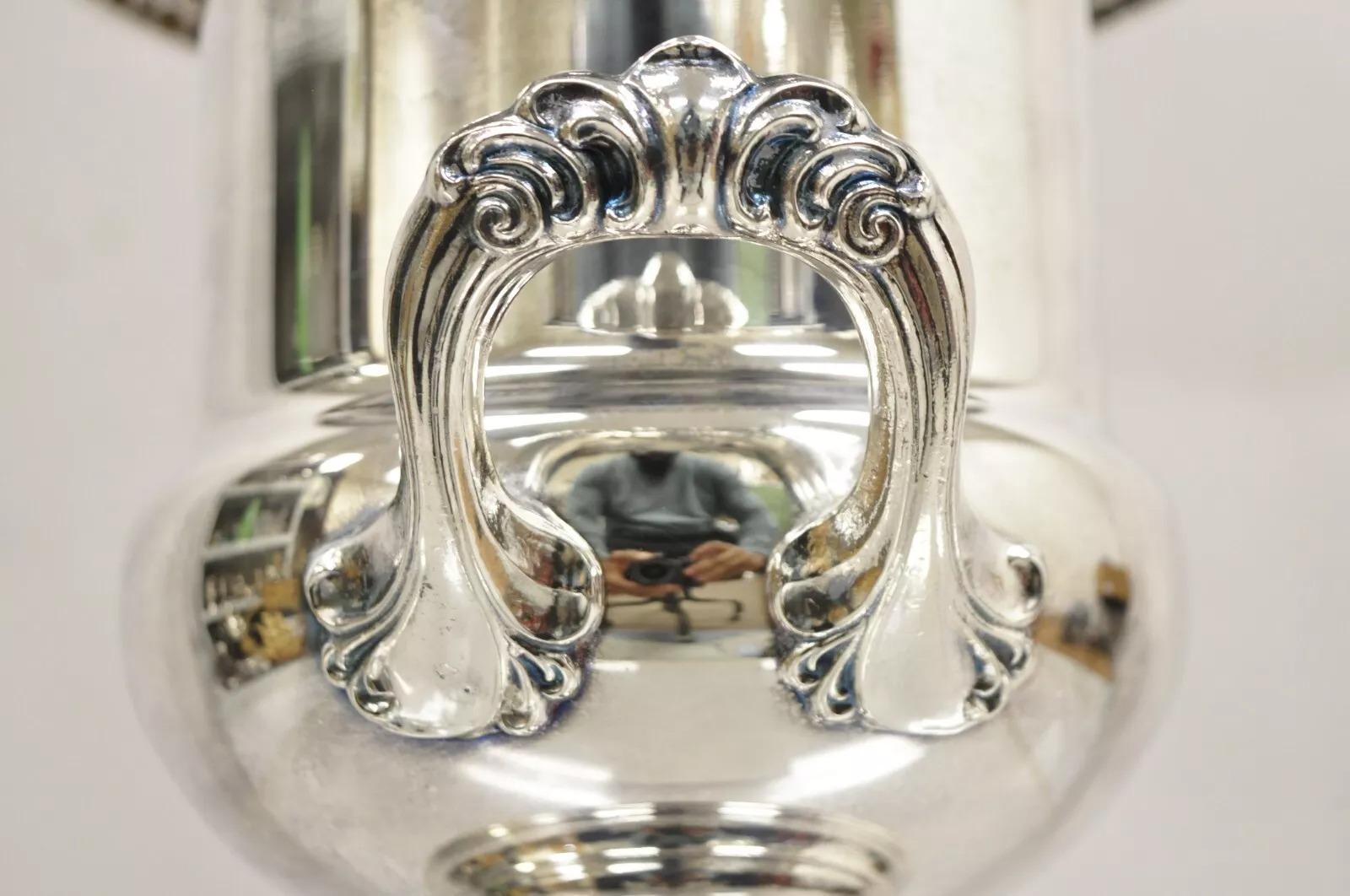 Vintage Eales Copa trofeo victoriana bañada en plata Cubitera enfriadora de champán Desconocido en venta