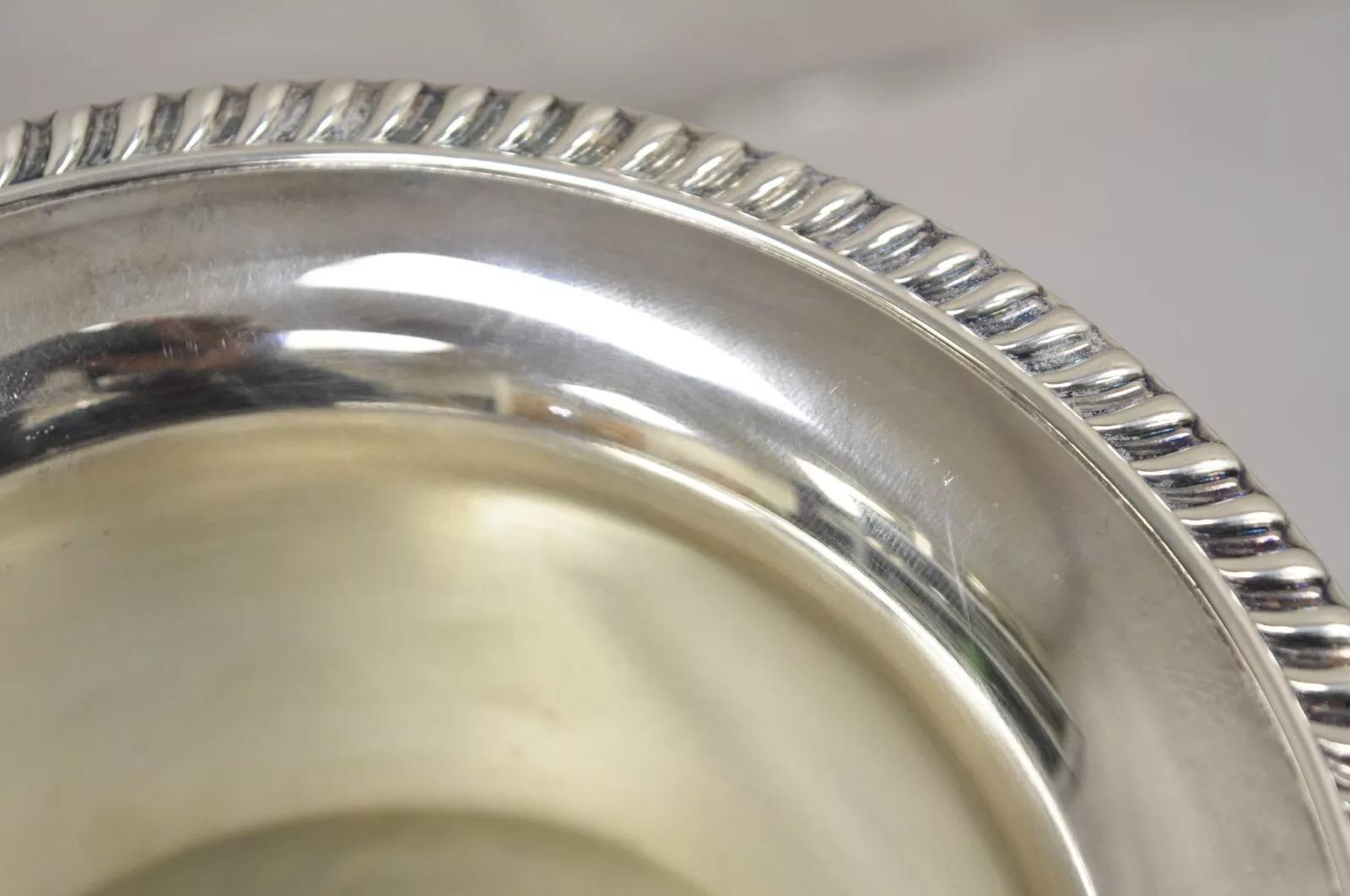 Vintage Eales Copa trofeo victoriana bañada en plata Cubitera enfriadora de champán siglo XX en venta