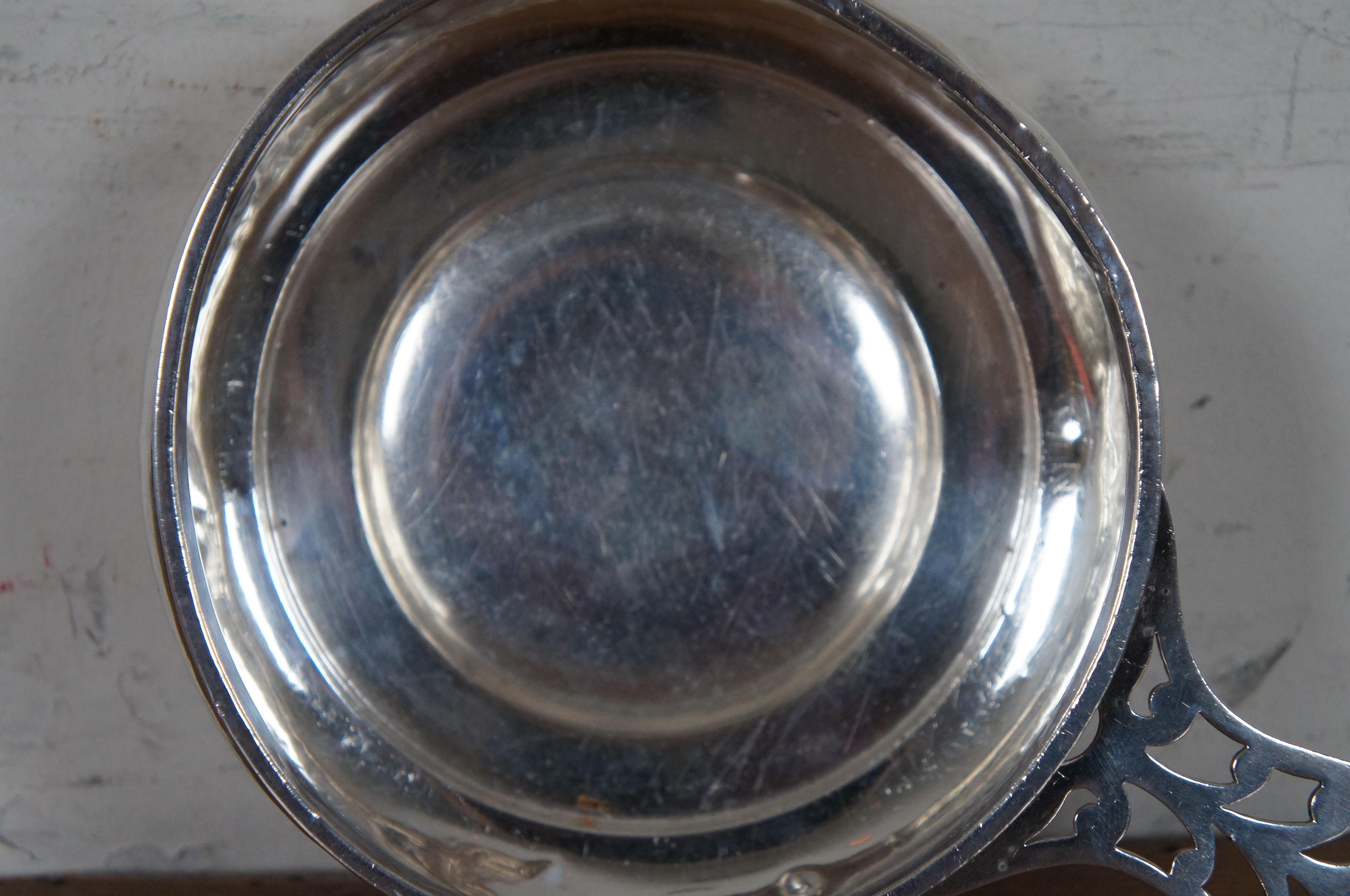 Vintage EAM Elgin American Mfg Sterling Silver Porringer Bowl 138g 4