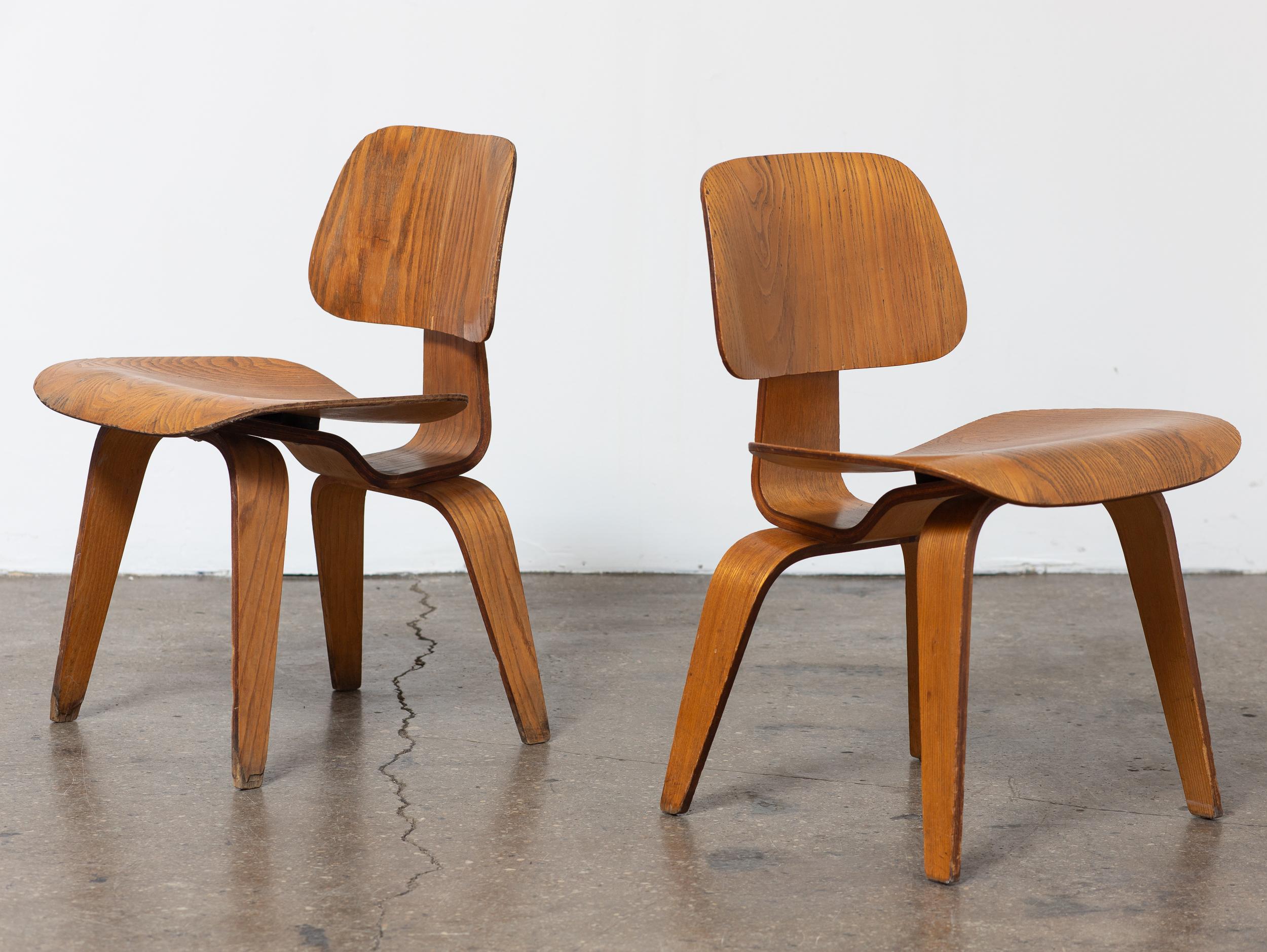 Charles and Ray Eames DCW | 1stDibs