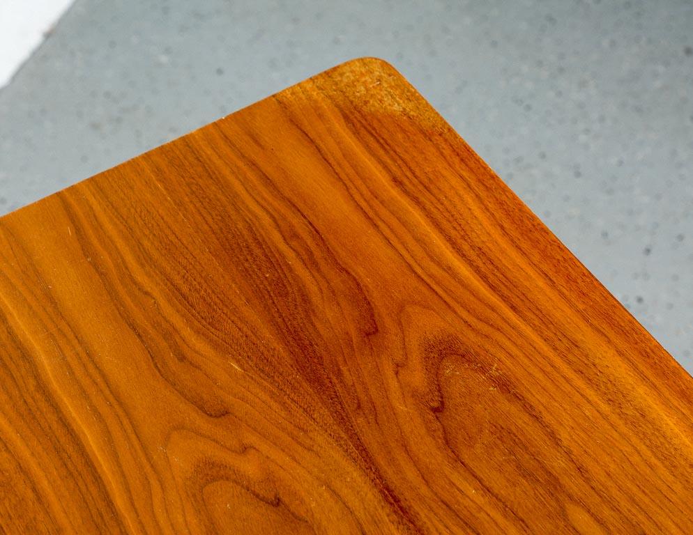 Mid-Century Modern Vintage Eames DTM-1 Folding Dining Table