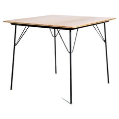 Antique Eames DTM-1 Folding Dining Table