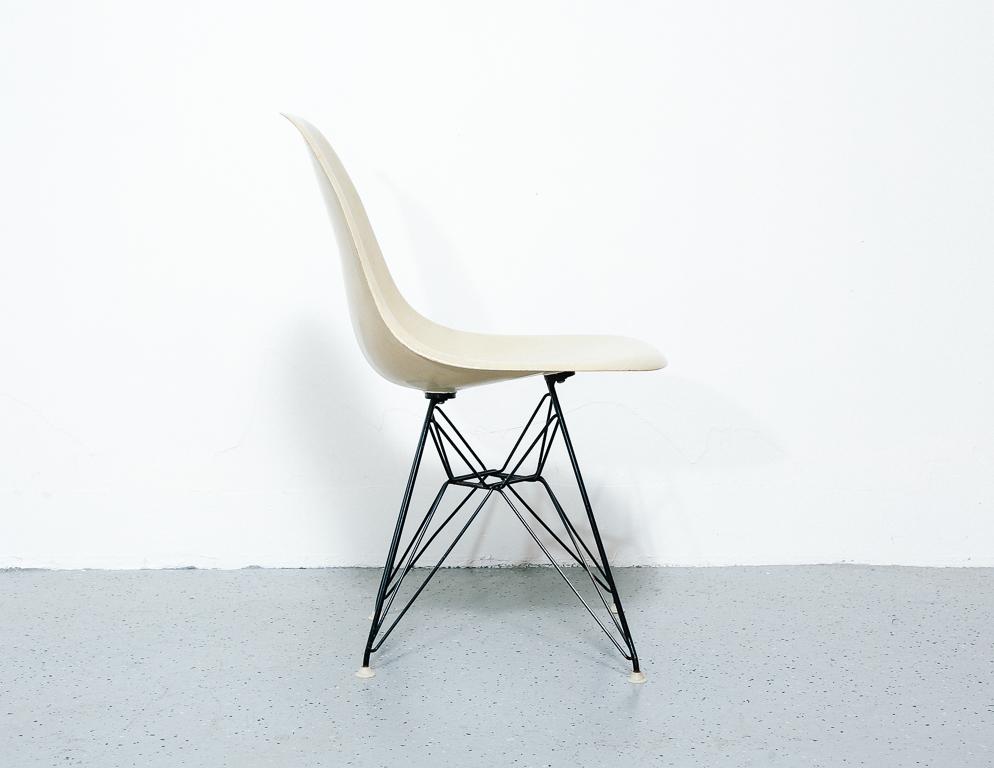 20th Century Vintage Eames Fiberglass Shell Chair