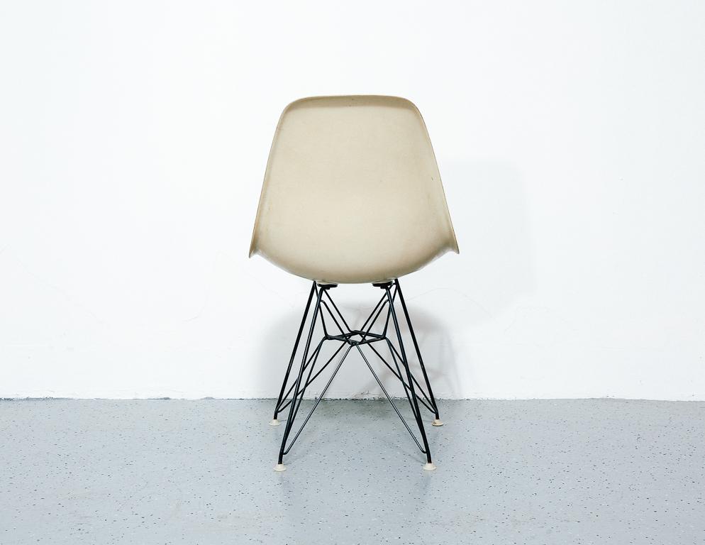 Vintage Eames Fiberglass Shell Chair 1