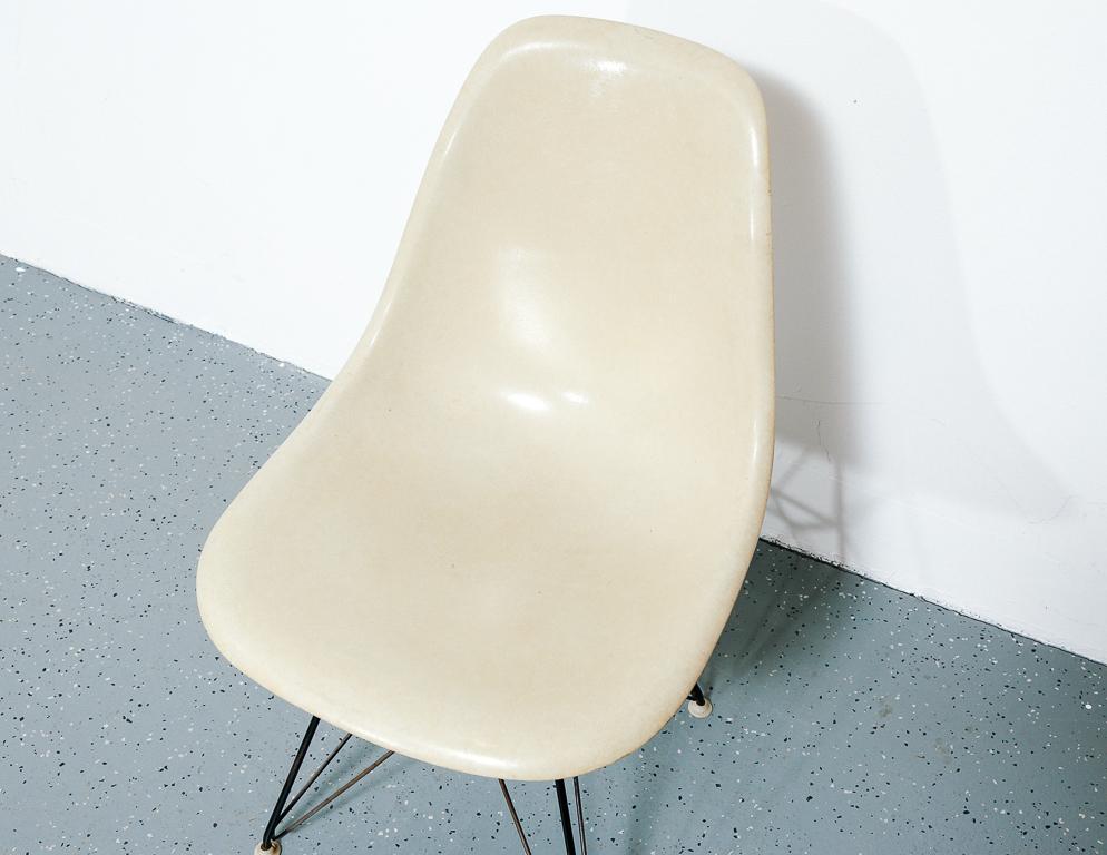 Vintage Eames Fiberglass Shell Chair 2